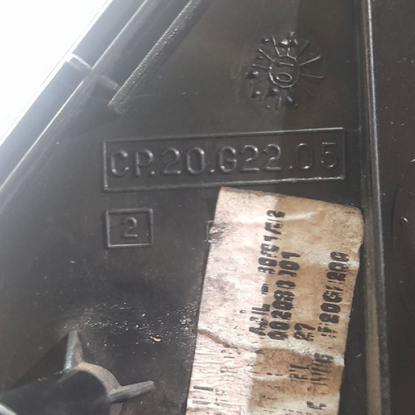 Retrovisor Direito Ford Fiesta 1.0 2002 V1692 - P37
