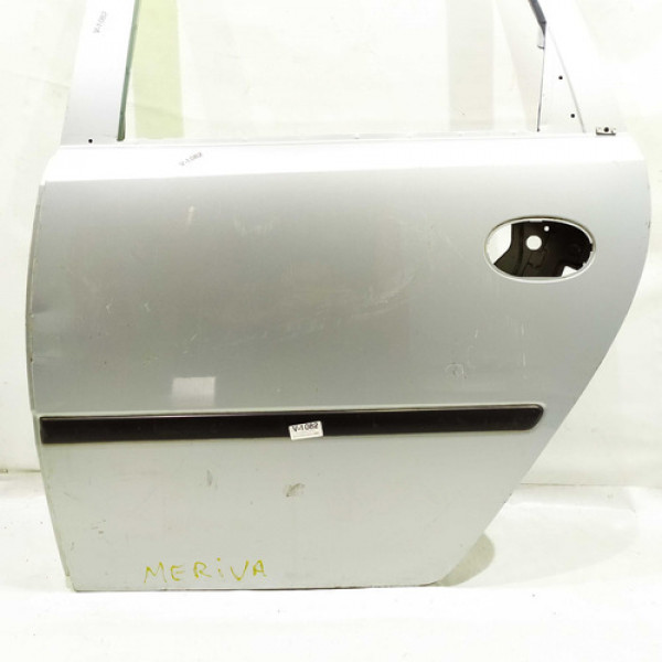 Porta Traseira Esquerda Gm Meriva 2011 Original 43125