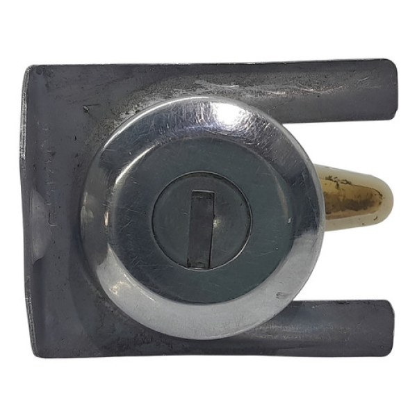 Cilindro Miolo Chave Porta Dianteira Esquerda  Peugeot 207 P