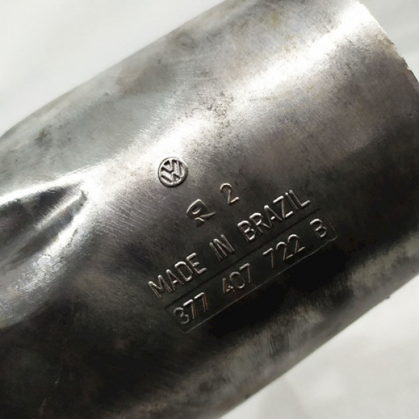 Defletor Calor Homocinética Vw Gol 16v 2000 100827