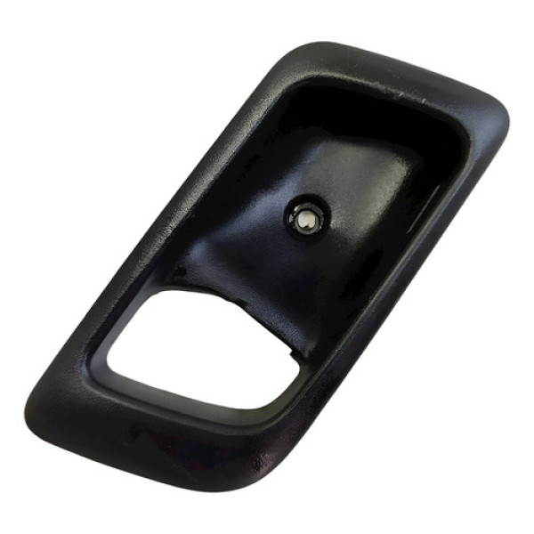 Moldura Maçaneta Interna Porta Traseira Esquerda  Fiat Siena - Não Informado - Traseira