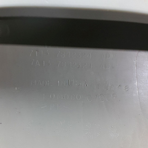 Acabamento Interno Moldura Vidro Vigia  Ford Edge 3.5 2011 1 Não Informado