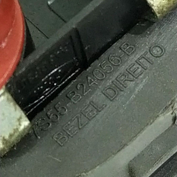 Botão Vidro Elétrico Porta Dianteira Direita Ford Ka 1.0 200