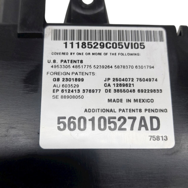 Computador Bordo Forro Teto  Jeep Cherokee Sport 3.7 2005 18