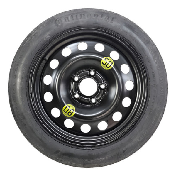 Roda Do Estepe Bmw 550i 4.8  2009 V1742 - P43 Não Informado