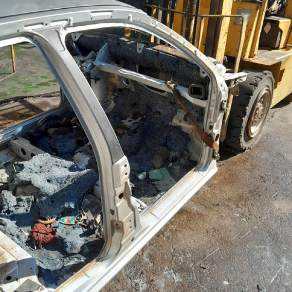 Caixa Ar Pé Coluna Central Direita  Fiat Palio Attractiv 1.4