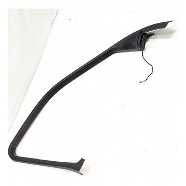 Moldura Interna Porta Dianteira Esquerda Bmw X5 2011 36994