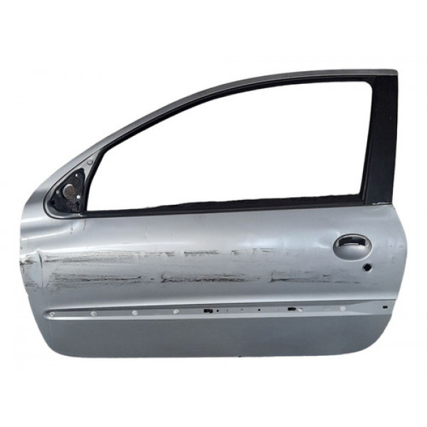 Porta Dianteira Esquerda Peugeot 206 1.6 16v 2003 V1650 - P3