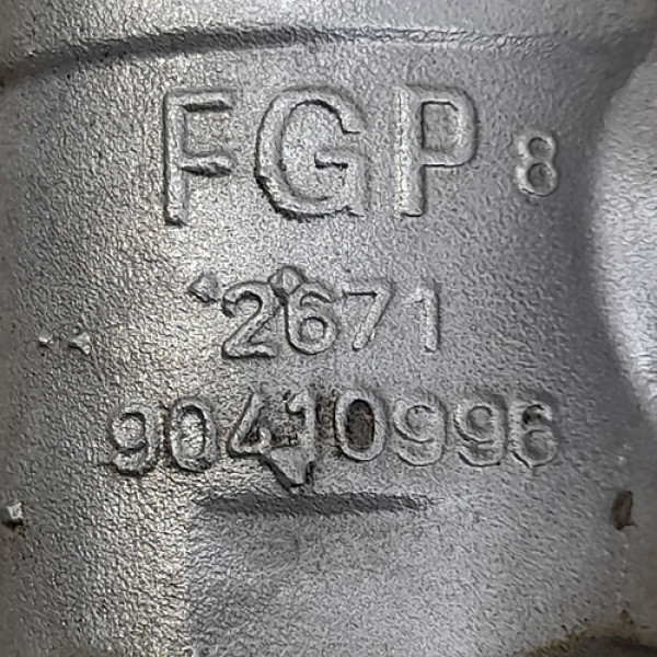 Gaiola Comando Válvula  Gm Corsa Sedan 1.8 2003 192868 Não Informado