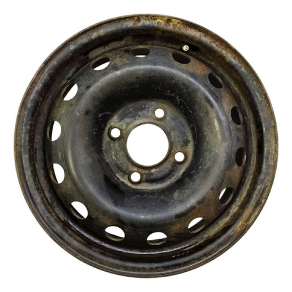 Roda Traseira Esquerda Fiat Siena 1.3  2004 V1768 - P42 Não Informado