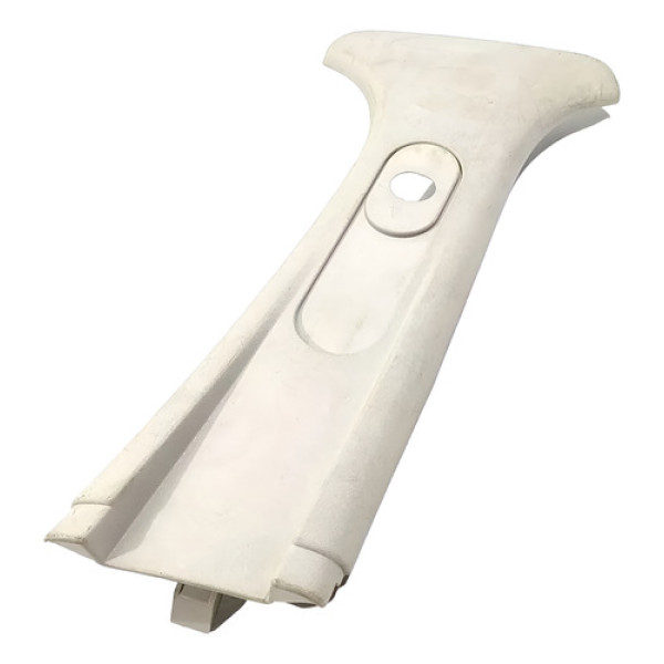 Capa Superior Direita Coluna Central Gol Voyage 2011 15451 Bege