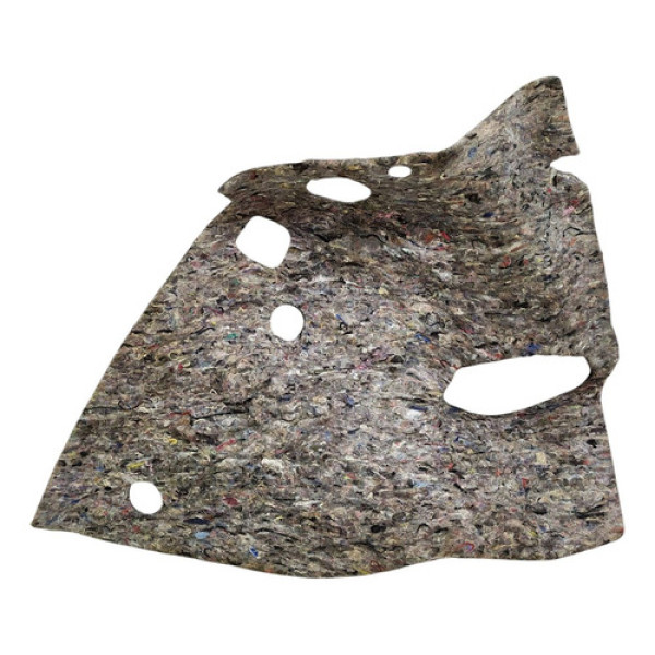 Feltro Direito Porta Malas  Mercedes-benz C 200k 1.8 2009 19 Não Informado