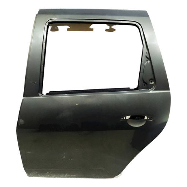Porta Traseira Esquerda Renault Duster 2012 V1329 - P35 Traseira Esquerdo Preto
