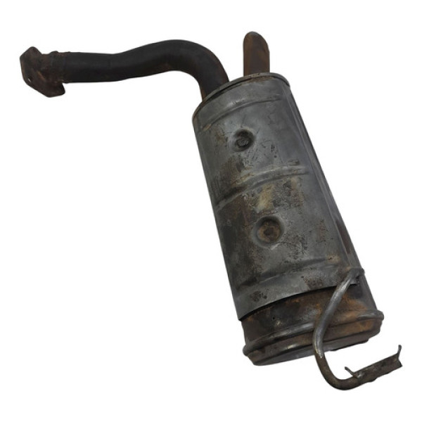 Abafador Escapamento  Vw Fusca 1500 1972 201572 Não Informado