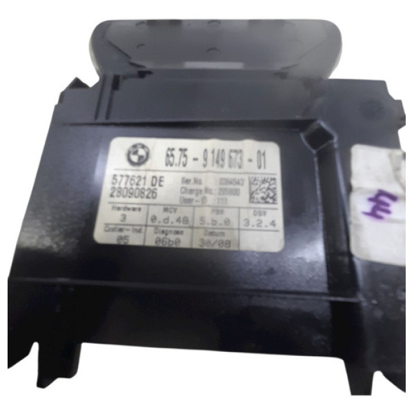 Módulo Sensor Alarme  Bmw 550i 4.8  2009 196863 Não Informado