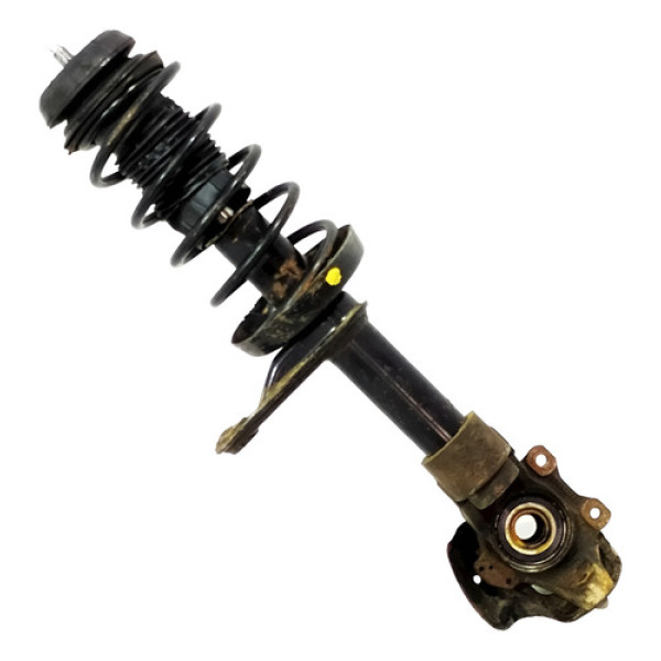 Telescópio Esquerdo Wv Gol G2 1998 Original 77445 Preto