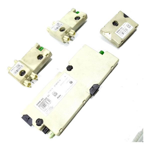 Conjunto Antena Amplificadora Rádio Bmw 750i Ya81 2015 38965 Não Informado