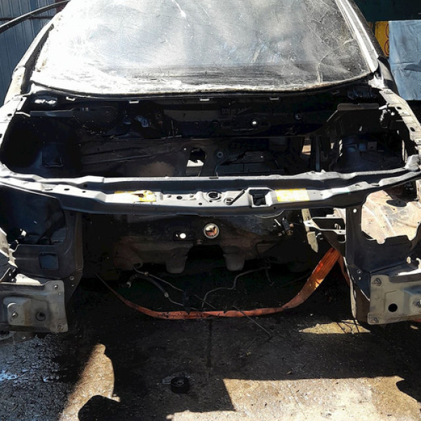 Mini Frente/painel Frontal Gm Zafira Cd 16v 2002 V1687 - P23