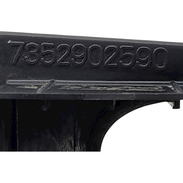 Acabamento Botão Vidro Porta Dianteira Direita  Fiat Siena 1 Não Informado