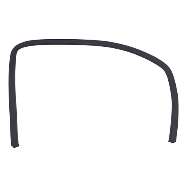 Borracha Vidro Porta Dianteira Esquerda  Fiat Idea  Adv 1.8  - Não Informado