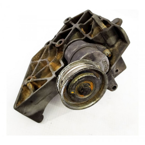 Suporte Compressor Bomba Direção Hidráulica Gm Meriva Joy  2