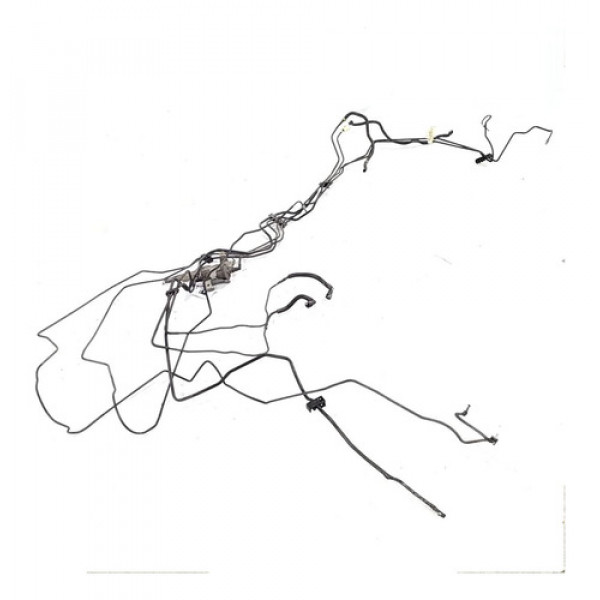 Linha Tutto Freio Combustível Honda Fit Dx Mt 1.5 2020 13775