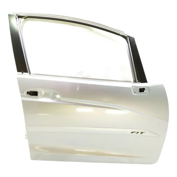 Porta Dianteira Direita Honda Fit Lx Cvt 2017 V1315 - P32 Direito Prateado