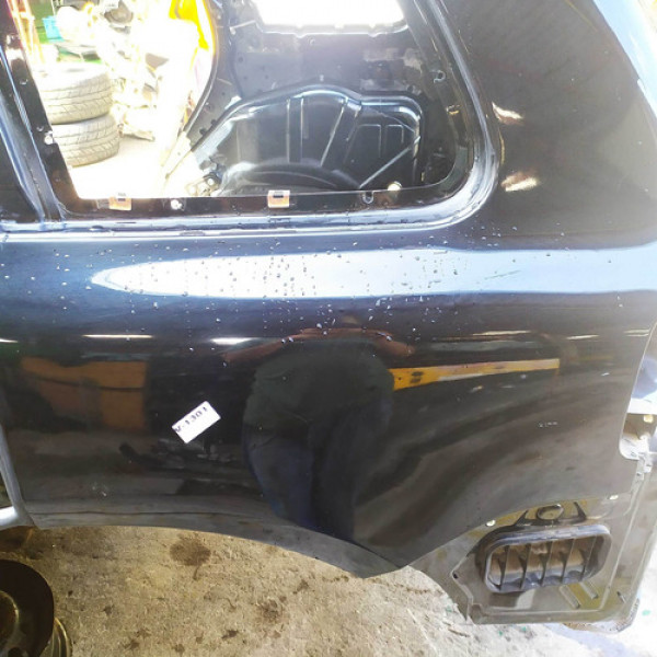 Lateral Esquerda Vw Touareg 2005 Original 1301