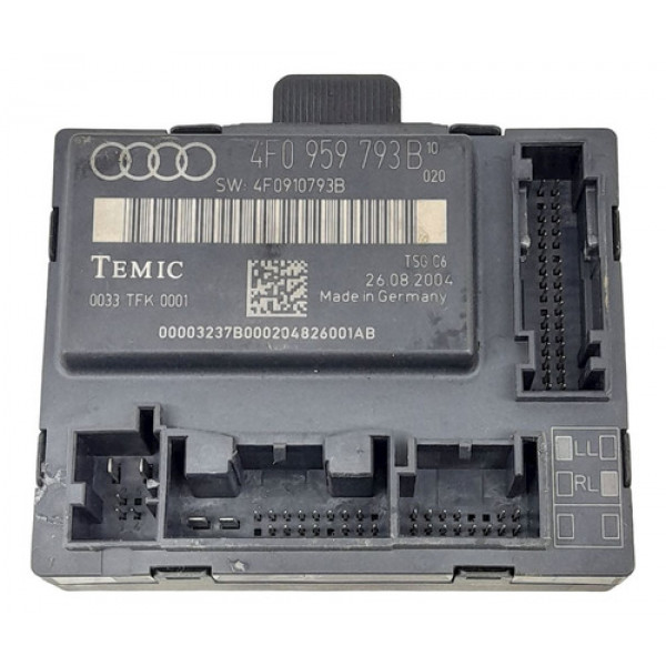 Módulo Vidro Elétrico Porta Dianteira Esquerda Audi A6 2004 