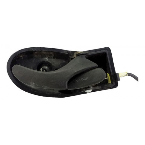 Maçaneta Interna Porta Dianteira Direita Ford Focus 1.8 16v  Não Informado Traseira