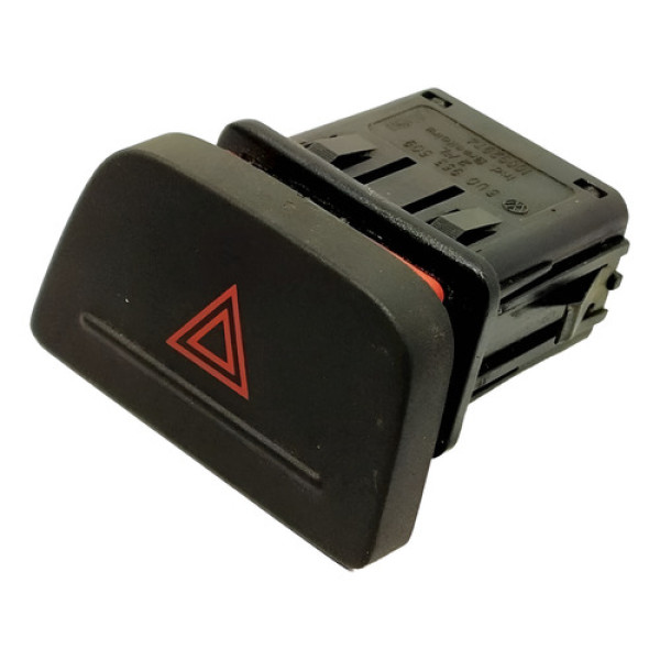 Botão Pisca-alerta Vw Gol G6 2016 Original 2092 - Preto