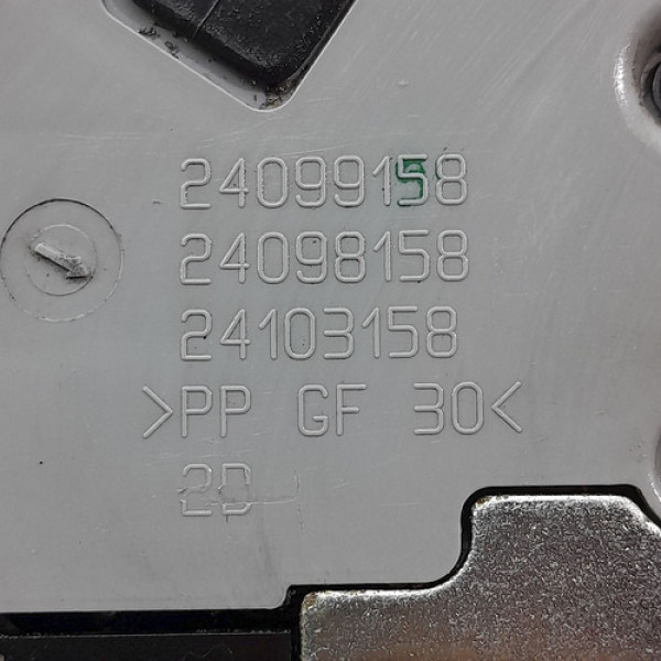 Fechadura Porta Traseira Direita  Citroën C4 Picasso  2009 1