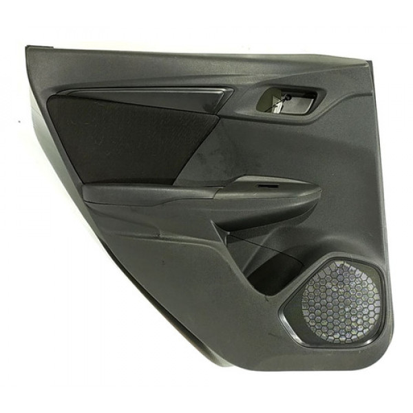 Forro Porta Traseira Esquerda Honda Fit Dx Mt 1.5 2020 13697