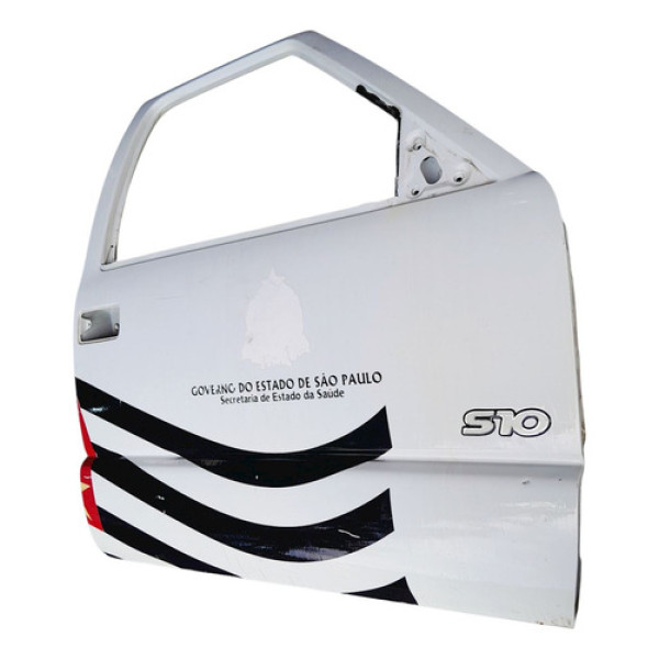 Porta Dianteira Direita Gm S10  2.4  2002 V1750 - P32 Traseira Não Informado Não Informado