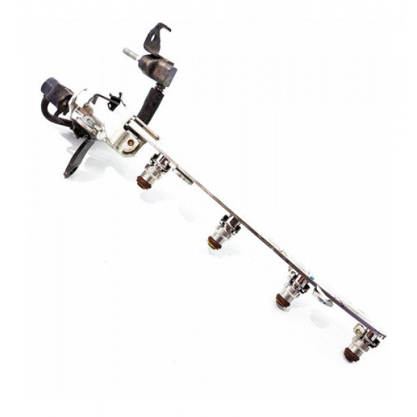 Flauta Bicos Injetores Partida Frio Honda City 2010 17443