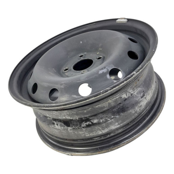 Roda Traseira Esquerda Renault Logan 1.6 16v 2008 V1787 - P4 Não Informado