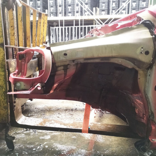 Longarina Esquerda  Vw Fox 1.0 2007 192384