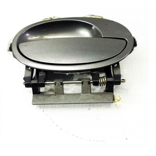 Maçaneta Externa Porta Dianteira Direita Gm Meriva 2011    1