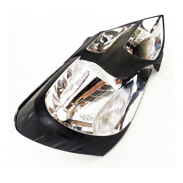 Carcaça Original Farol Direito Toyota Etios X 1.3 Hb 2019 13 Direito/passageiro