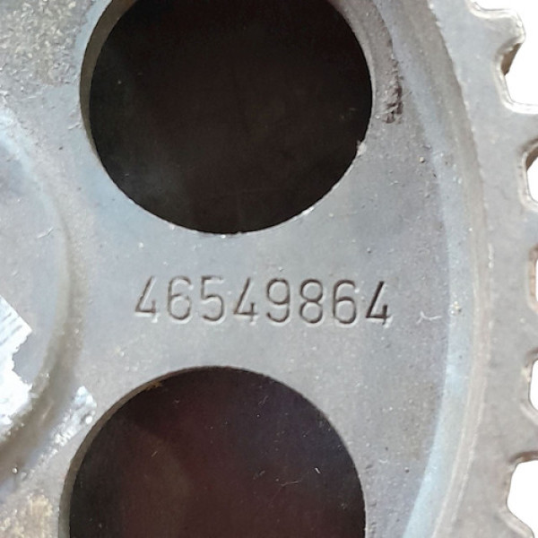 Polia Comando Válvula Fiat Uno 1.0 2004    23112 Não Informado