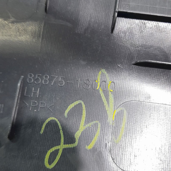 Acabamento Soleira Traseira Esquerda     203889 Não Informado