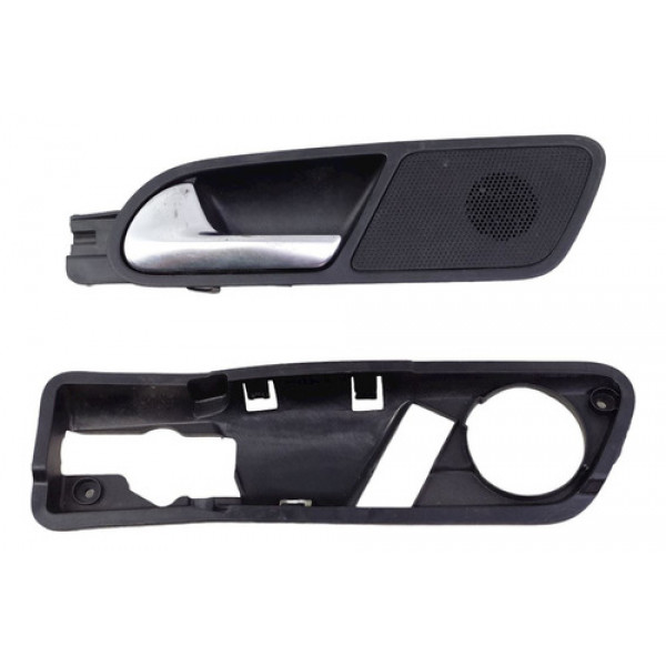 Maçaneta Interna Porta Traseira Esquerda Vw Tiguan Tsi 2012 