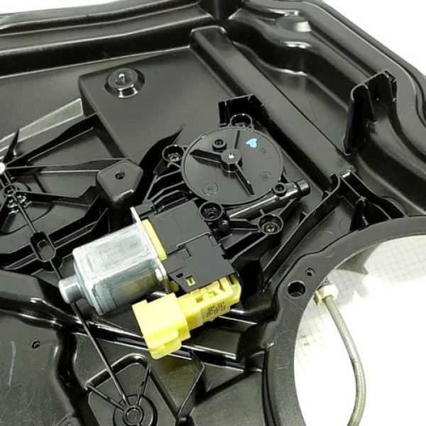 Máquina De Vidro Traseira Esquerda New Fiesta 2016 115156