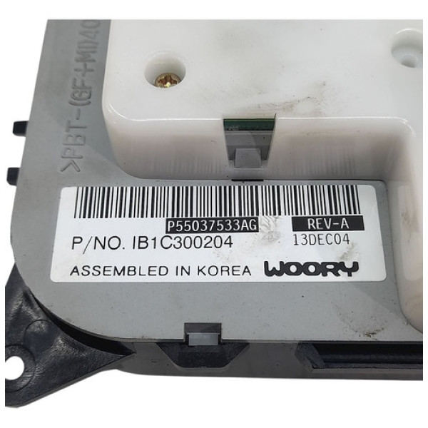 Comando Ar Condicionado  Jeep Cherokee Sport 3.7 2005 185521