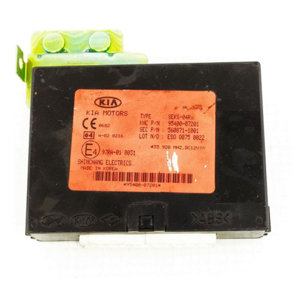 Módulo Conforto Kia Picanto Ex 1.1 2007 141995 Não Informado
