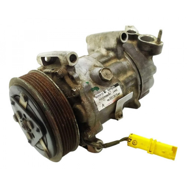 Compressor Ar Peugeot 206 1.4 2007 Original 49864