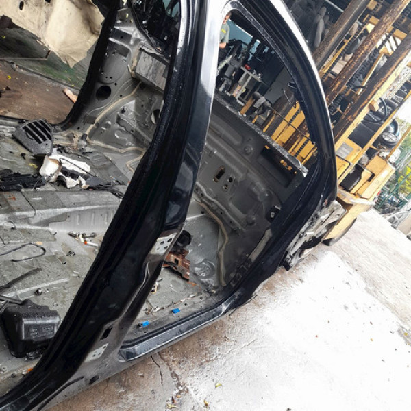 Caixa Ar Pé Coluna Central Direita  Ford Edge 3.5 2011 19810 Não Informado