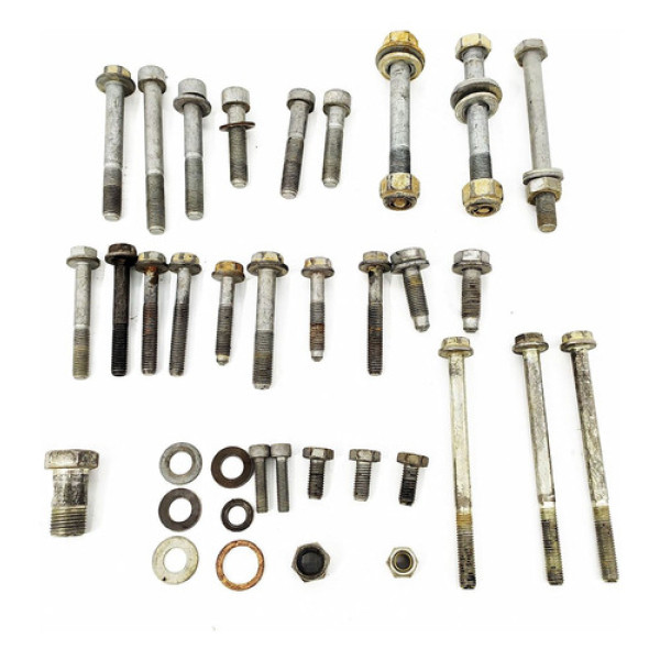 Jogo Parafuso Kit Ar Direção Fiat Fiorino 1.4 2015 95483 Não Informado