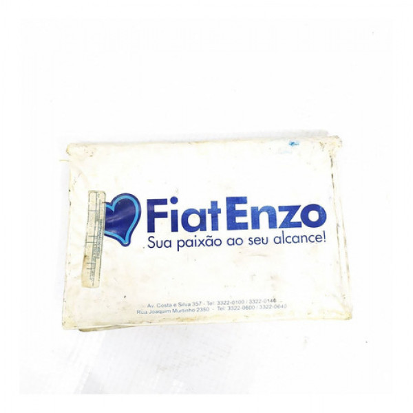 Manual Proprietário Veículo Fiat Siena 2008 111196