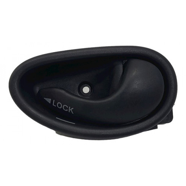 Maçaneta Interna Porta Traseira Direita Fiat Palio 2006    1